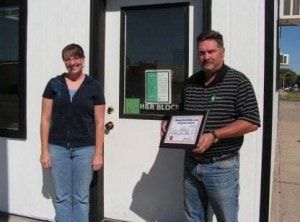 H&R Block – Danny Publow & Jessica Battershaw