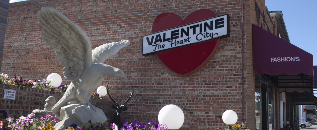 downtown valentine